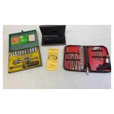 1/4in Dr Socket Set, Chapman midget ratchet set