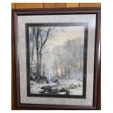 Framed Print 28x32