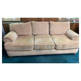 Large Flexsteel 3-cushion Sofa (97in wide)
