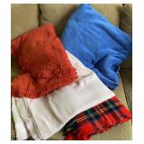 Cotton, Wool & Fleece Blankets
