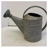 Galvanized Watering Can