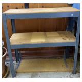 Metal Shelving Unit 36x16x36