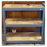Metal Shelving Unit 36x16x36