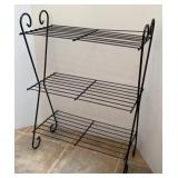 Wire Plant Stand