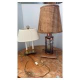 Copper Look & Brass Lamps