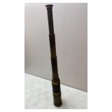 Antique Brass Spy Glass