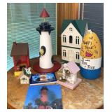 Bird houses, Feeders & -Lighthouse decor