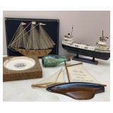 Edmund Fitzgerald Model & Ship Decor