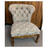 Antique Victorian Style Occasional Chair