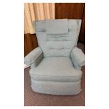 Upholstered Rocker Recliner
