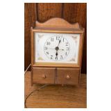 Vtg General Electric Wall Clock (working