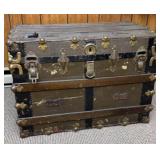 Antique Steamer Trunk