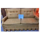 MCM Pullman Fold-Out Sofa Bed