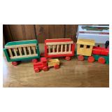 Wooden Train