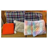 Large & Medium Throw Pillows