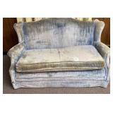 Sturdy Love Seat (needs cleaned)
