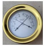 Vtg Weems & Plath Marine Barometer