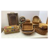 Large Lot of Baskets