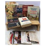 1950s Good Housekeeping & Other Cookbooks