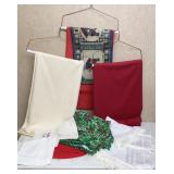 Christmas Table Cloths & napkins