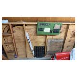 Train Table 4ftx8ft includes track, Switch Board