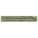 18ft Aluminum Extension Ladder
