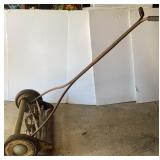 Reel mower