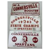 Connersville Spartan Plates