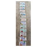 Indiana Motorcycle License Plates