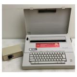 Smith Corona Electric Typewriter & Data Switch