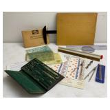 Course Plotters & Fredrick Post Drafting Tools