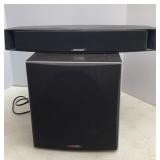 Polk Audio Sub Woofer & Bose Center Speaker
