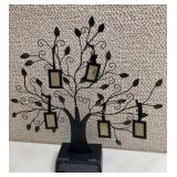 Living Tree Metal Photo Display 22in tall