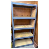 Metal Shelving unit 36x16x72