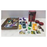 Insulated Mug, Refrigerator Magnets & Chip Clips
