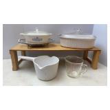 Corningware & Pyrex
