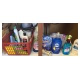 Under The Sink Cleaning Supplies