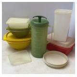 Vtg Tupperware & Federal Housewares Pieces