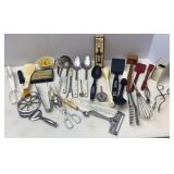 MCM Bakelite Handle & Other Kitchen Utensils