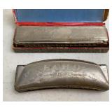 Vtg Hohner The Echo Harmonicas