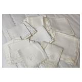 Vtg Hankerchiefs & Cumberbun