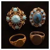 Costume rings
