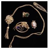 12K & 14K gold  filled jewelry