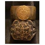 Sterling Silver Signet rings