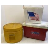 Portable Toilet & Coolers