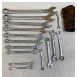 Sparta SAE Combination & Ignition Wrenches