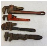 Pipe & Monkey Wrenches
