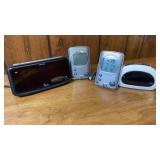 Digital Alarm Clocks & Thermometers