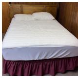 Full Bed with a Queen size Headboard