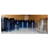 Pfaltzgraff Style (village pattern) Glasses